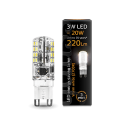 GAUSS LED CAPSULE CLEAR 3W G9 2700K